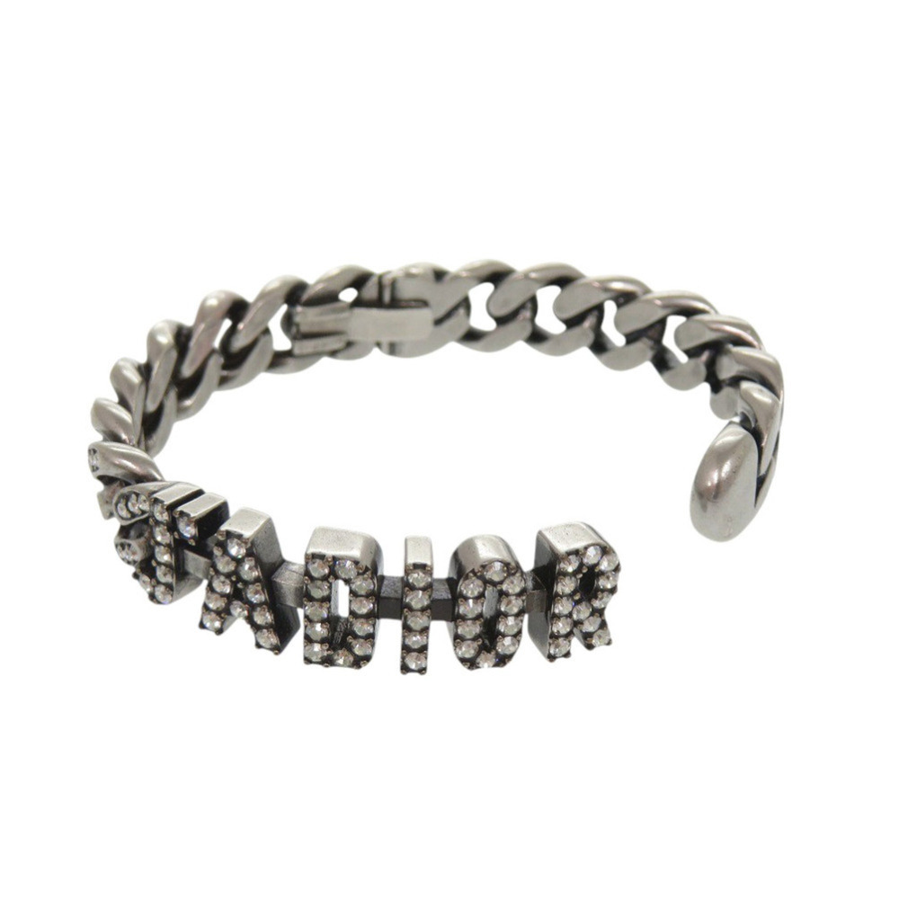 DIOR Silver Charm Bracelet